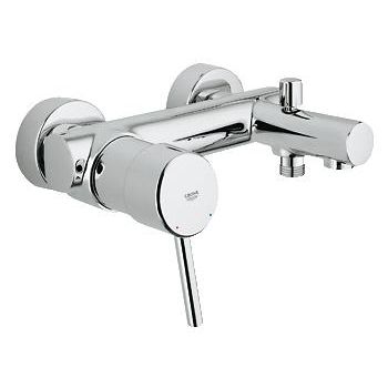  - GROHE-Concetto Bateria wannowa ścienna chrom 32211001 - 32211001 - Łazienki Szydłowski