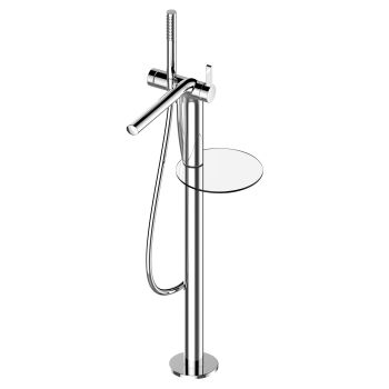 - KEUCO Edition 400 bateria wannowo wolnostojaca, chrom 51527010100 - 51527010100 - Łazienki Szydłowski