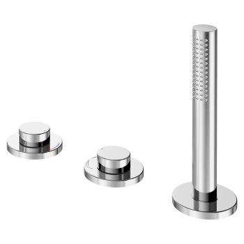  - KEUCO Edition 400 bateria wannowa natryskowa termostatyczna chrom 51530010500 - 51530010500 - Łazienki Szydłowski