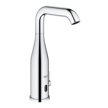  - GROHE-Essence E Umywalkowa bateria elektroniczna na 230 V chrom 36444000 - 36444000 - Łazienki Szydłowski