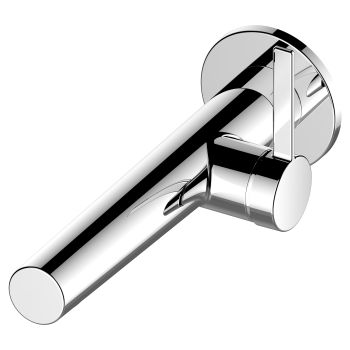  - KEUCO IXMO Bateria umywalkowa ścienna, wylewka 18,7 cm chrom 59516010101 - 59516010101 - Łazienki Szydłowski
