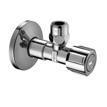  - SCHELL Regulacyjny zawór kątowy  z filtrem chrom 054280699 - 054280699 - Łazienki Szydłowski