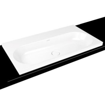  - KALDEWEI Centro umywalka 90 x 50  cm nablatowa model 3056 biała 902906013001 - 902906013001 - Łazienki Szydłowski