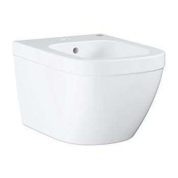 - GROHE-Euro Ceramic bidet wiszący 54 x 37.4 cm biały 39208000 - 39208000 - Łazienki Szydłowski