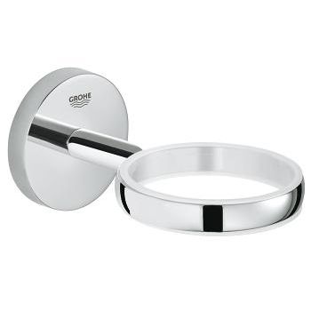  - GROHE-BauCosmopolitan Uchwyt do szklanki, mydelniczki lub dozownika chrom 40585001 - 40585001 - Łazienki Szydłowski