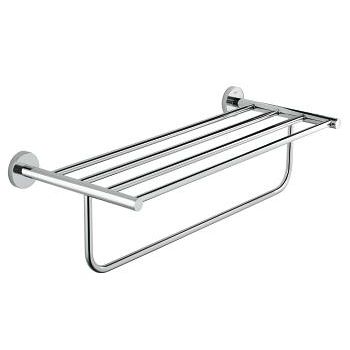 - GROHE-BauCosmopolitan Półka z wieszakiem na ręczniki chrom 40462001 - 40462001 - Łazienki Szydłowski