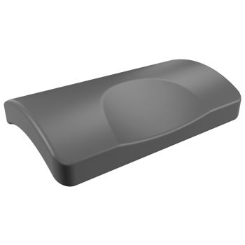  - VILLEROY&BOCH Poduszka uniwersalna pianka 24 x 15 x 5cm antracyt U906100PA - U906100PA - Łazienki Szydłowski