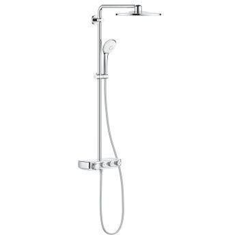 - GROHE-SmartControl zestaw natryskowy z baterią termostatyczną chrom 26507000 - 26507000 - Łazienki Szydłowski