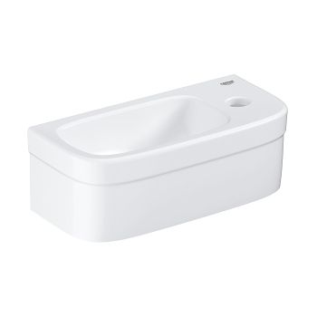 - GROHE-Euro Ceramic Umywalka 37x18 cm biały połysk 39327000 - 39327000 - Łazienki Szydłowski