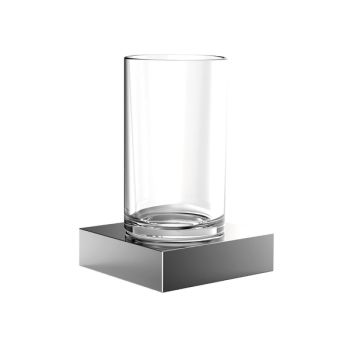  - EMCO Liaison szklanka z uchwytem chrom 182000101 - 182000101 - Łazienki Szydłowski