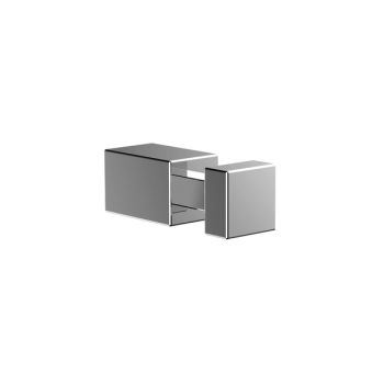  - EMCO Liaison Haczyk łazienkowy długość 45 mm,  chrom 187500102 - 187500102 - Łazienki Szydłowski