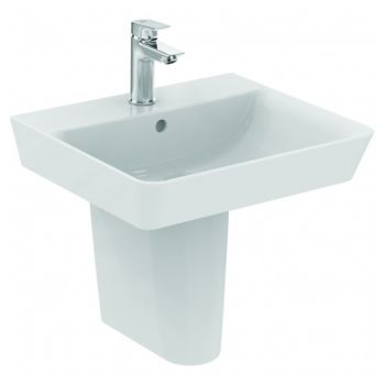 - Ideal Standard Connect Air Cube Umywalka 50 x 45 cm biała E030101 - E030101 - Łazienki Szydłowski