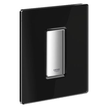 - GROHE-Skate Cosmopolitan Płytka uruchamiająca do pisuaru kolor aksamitna czerń 38846KS0 - 38846KS0 - Łazienki Szydłowski