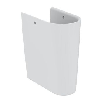- Ideal Standard Connect Air Półpostument biały do umywalek 55 - 65 cm, E030901 - E030901 - Łazienki Szydłowski