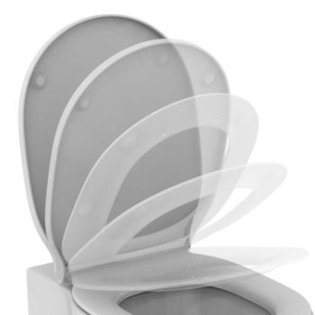 - IDEAL STANDARD Connect Air Deska sedesowa wolnoopadająca biała E036801- ostatnia sztuka - E036801 - Łazienki Szydłowski