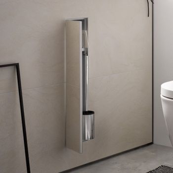 - EMCO Asis Plus Moduł toaletowy WC podtynkowy z możliwością wklejenia płytki, lewy 975611006 - 975611006 - Łazienki Szydłowski