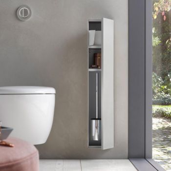 - EMCO Asis Plus Moduł toaletowy WC + półki, podtynkowy z możliwością wklejenia płytki, prawy 975611001 - 975611001 - Łazienki Szydłowski