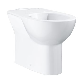 - GROHE-Bau Ceramic Kompaktowa miska WC stojąca odpływ stropowy biały połysk 39429000 - 39429000 - Łazienki Szydłowski