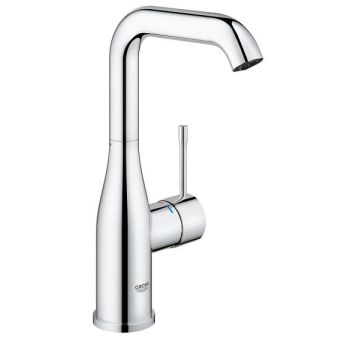  - GROHE-Essence Bateria umywalkowa, rozmiar L chrom 23799001 - 23799001 - Łazienki Szydłowski