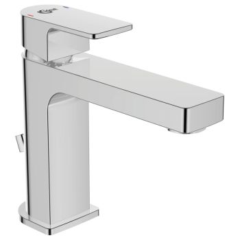  - Ideal Standard Edge Bateria umywalkowa z korkiem automatycznym, chrom A7101AA - A7101AA - Łazienki Szydłowski