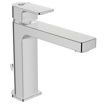  - Ideal Standard Edge Bateria umywalkowa z korkiem automatycznym, chrom A7106AA - A7106AA - Łazienki Szydłowski