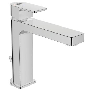  - Ideal Standard Edge Bateria umywalkowa z korkiem automatycznym, chrom A7107AA - A7107AA - Łazienki Szydłowski
