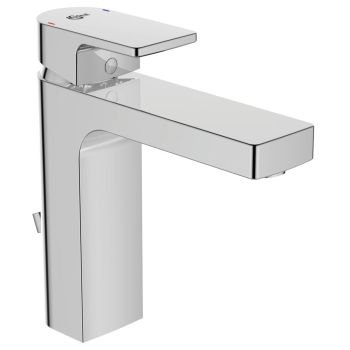  - Ideal Standard Edge Bateria umywalkowa z korkiem automatycznym, chrom A7109AA - A7109AA - Łazienki Szydłowski