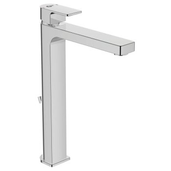  - Ideal Standard Edge Wysoka bateria umywalkowa z korkiem automatycznym, chrom A7112AA - A7112AA - Łazienki Szydłowski