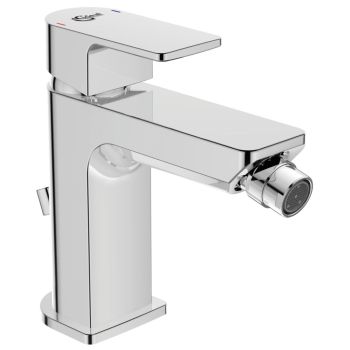  - Ideal Standard Edge Bateria bidetowa z korkiem automatycznym, chrom A7118AA - A7118AA - Łazienki Szydłowski