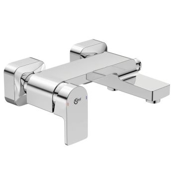  - Ideal Standard Edge Bateria wannowa ścienna chrom A7121AA - A7121AA - Łazienki Szydłowski