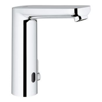  - GROHE-Eurosmart Cosmopolitan E Umywalkowa bateria elektroniczna Rozmiar L zasilana na baterie chrom 36422000 - 36422000 - Łazienki Szydłowski