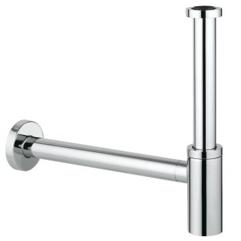 - GROHE- Syfon umywalkowy chrom 28912000 - 28912000 - Łazienki Szydłowski