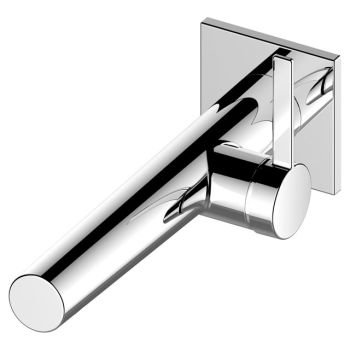  - KEUCO IXMO Bateria umywalkowa ścienna, wylewka 21,9 cm chrom 59516011102 - 59516011102 - Łazienki Szydłowski