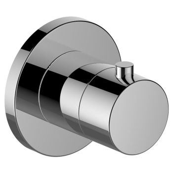  - KEUCO IXMO Element zewnętrzny baterii termostatycznej chrom 59553010001 - 59553010001 - Łazienki Szydłowski