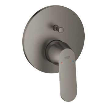 - GROHE-Eurosmart Cosmopolitan bateria wannowo - prysznicowa Brushed Hard Graphite 24045AL0 - 24045AL0 - Łazienki Szydłowski