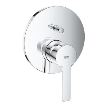  - GROHE-LINEARE bateria wannowo prysznicowa chrom 24064001 - 24064001 - Łazienki Szydłowski