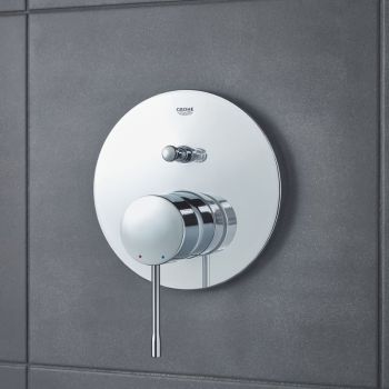  - GROHE-Essence bateria wannowo prysznicowa chrom 24058001 - 24058001 - Łazienki Szydłowski