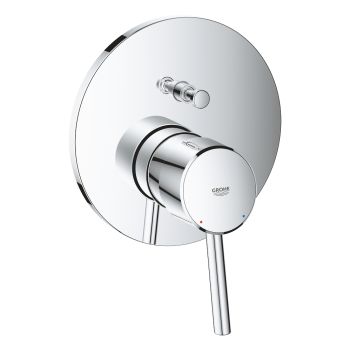  - GROHE-Concetto bateria wannowo prysznicowa chrom 24054001 - 24054001 - Łazienki Szydłowski
