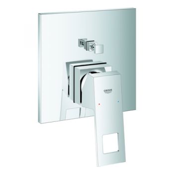  - GROHE-Eurocube bateria wannowo prysznicowa chrom 24062000 - 24062000 - Łazienki Szydłowski
