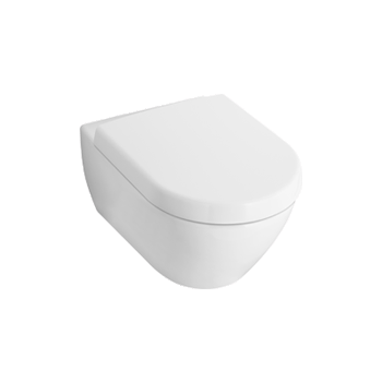 - VILLEROY&BOCH Subway 2.0 Miska WC wisząca 37 x 56 cm biała 56001001 - 56001001 - Łazienki Szydłowski