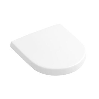- VILLEROY&BOCH Subway 2.0 Deska sedesowa wolnoopadająca biała 9M68S101 - 9M68S101 - Łazienki Szydłowski