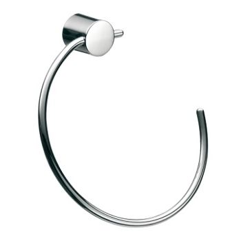 - EMCO Rondo 2 Wieszak na ręcznik, okrągły chrom 455500100 - 455500100 - Łazienki Szydłowski