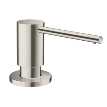 - HANSGROHE A41 Dozownik mydła 500 ml kolor stali nierdzewnej 40438800 - 40438800 - Łazienki Szydłowski