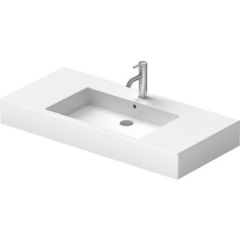 - DURAVIT Vero Umywalka 105x49 cm biały połysk 0329100000 - 0329100000 - Łazienki Szydłowski