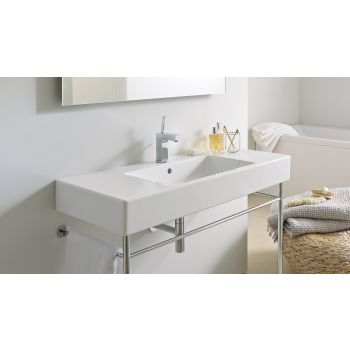 - DURAVIT Vero Umywalka 125 x 49 cm biały połysk 0329120000 - 0329120000 - Łazienki Szydłowski