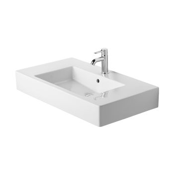 - DURAVIT Vero Umywalka 85x49 cm biały połysk 0329850000 - 0329850000 - Łazienki Szydłowski