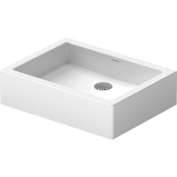 - DURAVIT Vero Umywalka nablatowa 50x38 cm, biały połysk 0455500000 - 0455500000 - Łazienki Szydłowski