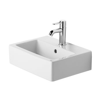 - DURAVIT Vero Umywalka mała 45x35 cm biały połysk 0704450000 - 0704450000 - Łazienki Szydłowski