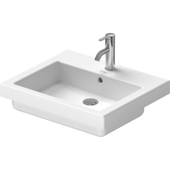 - DURAVIT Vero Umywalka blatowa 55x46,5 cm biały połysk 0315550000 - 0315550000 - Łazienki Szydłowski