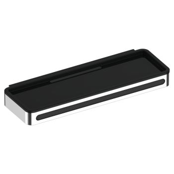 - KEUCO PLAN Koszyk prysznicowy ze ściągaczką chrom / jasno-szary 14959010038 - 14959010038 sk - Łazienki Szydłowski